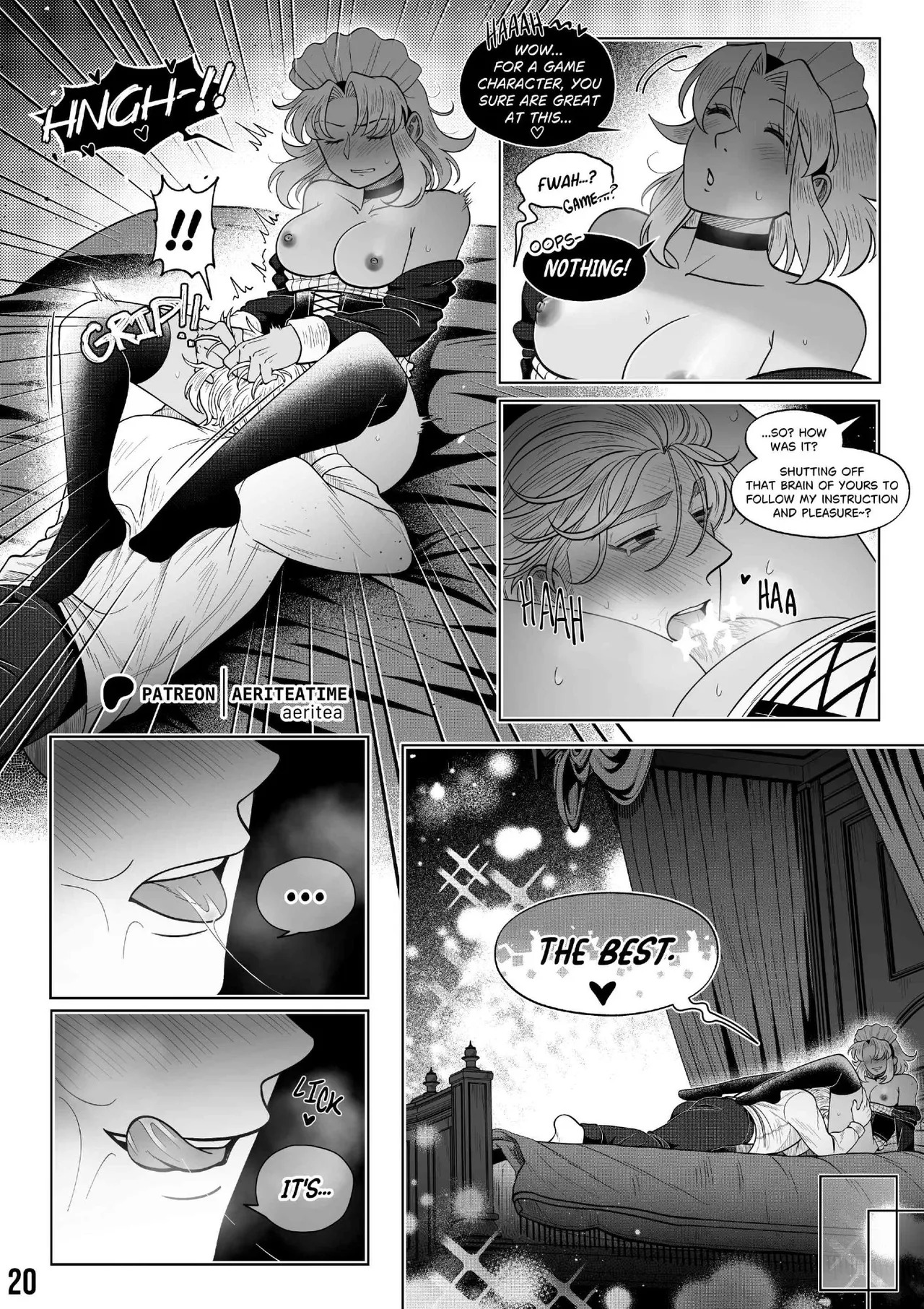 [aeritea] Otome Isekai: The Incompetent Competent Prince Wants to Service the Maid From Another World?! - Page 20