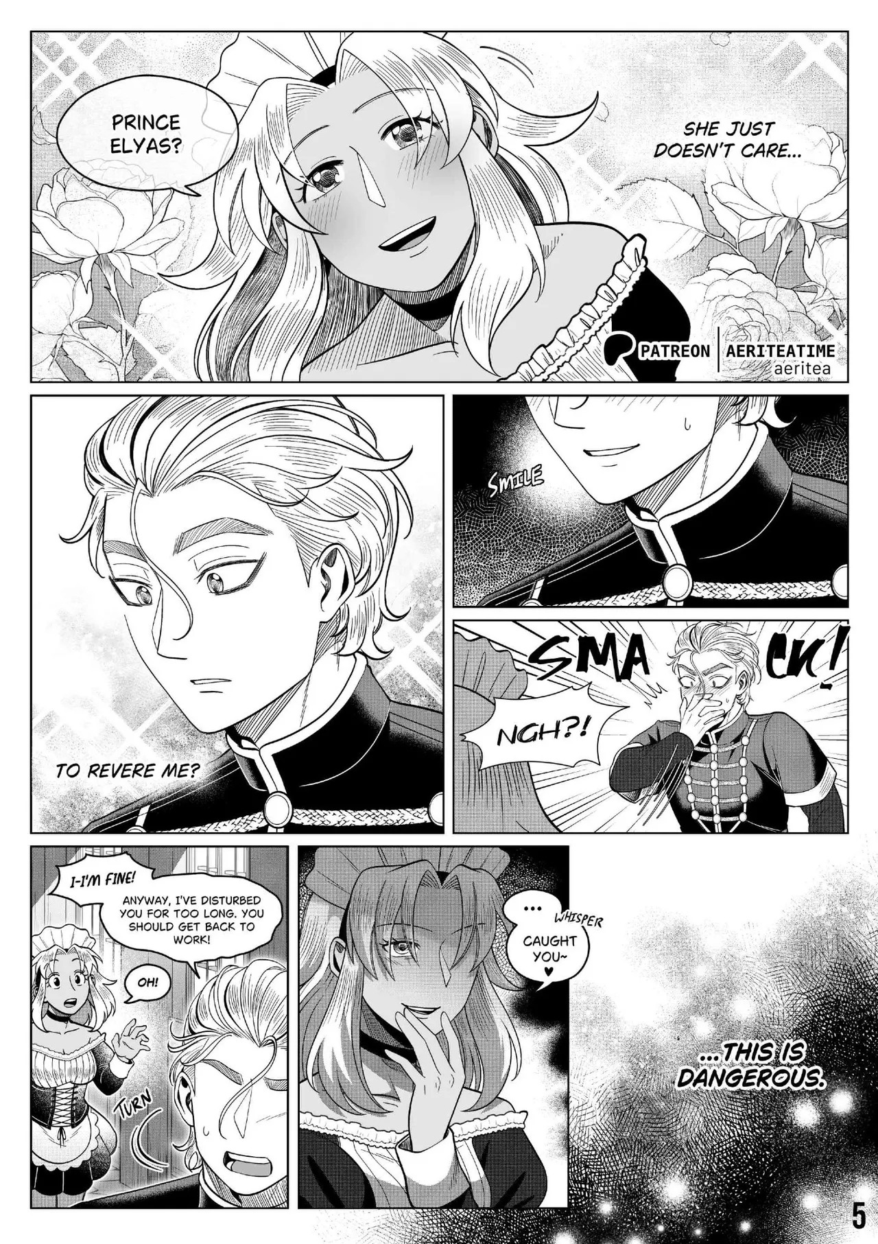 [aeritea] Otome Isekai: The Incompetent Competent Prince Wants to Service the Maid From Another World?! - Page 5