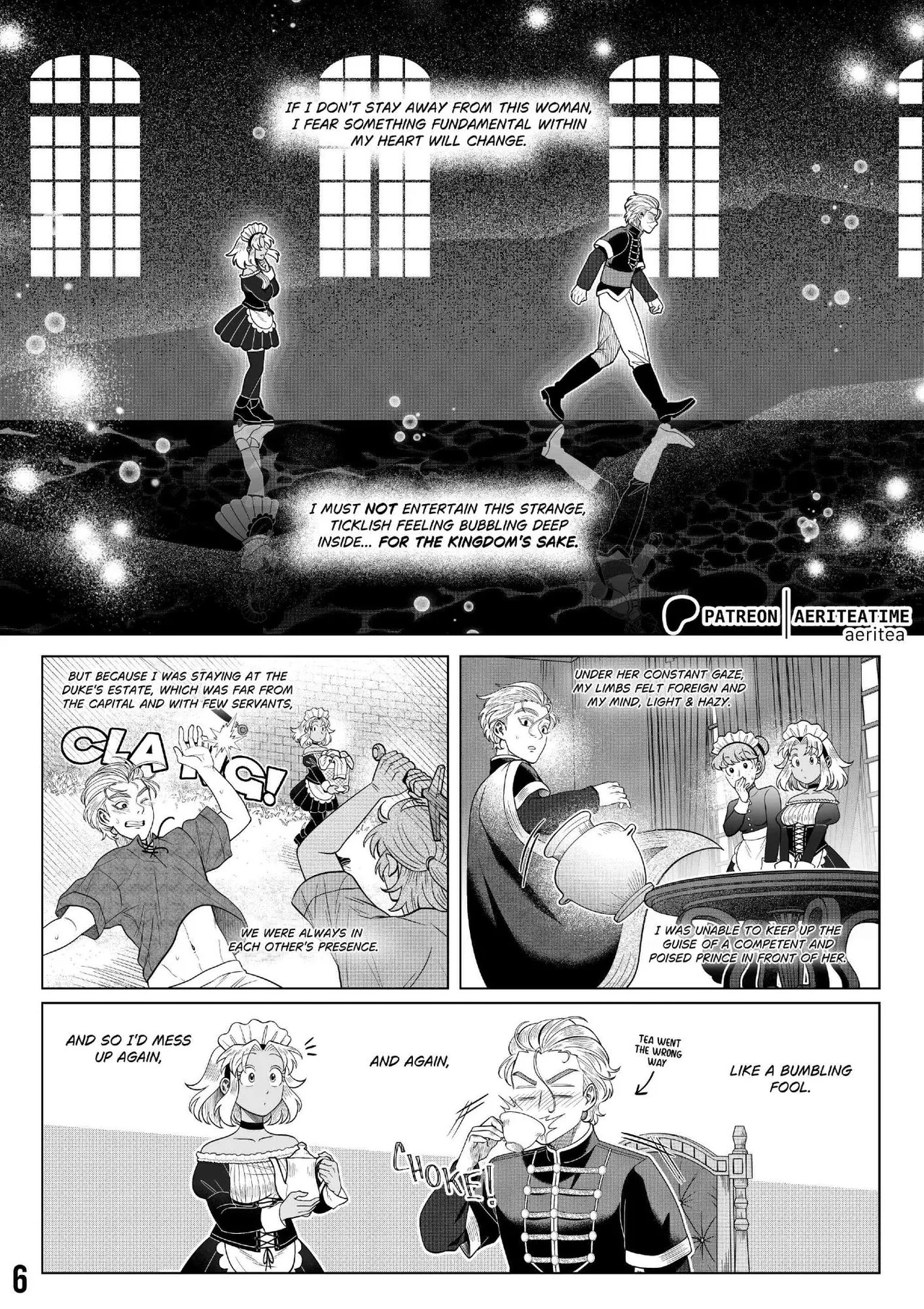 [aeritea] Otome Isekai: The Incompetent Competent Prince Wants to Service the Maid From Another World?! - Page 6