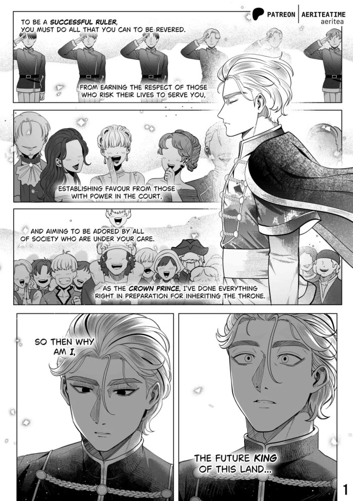 [aeritea] Otome Isekai: The Incompetent Competent Prince Wants to Service the Maid From Another World?!