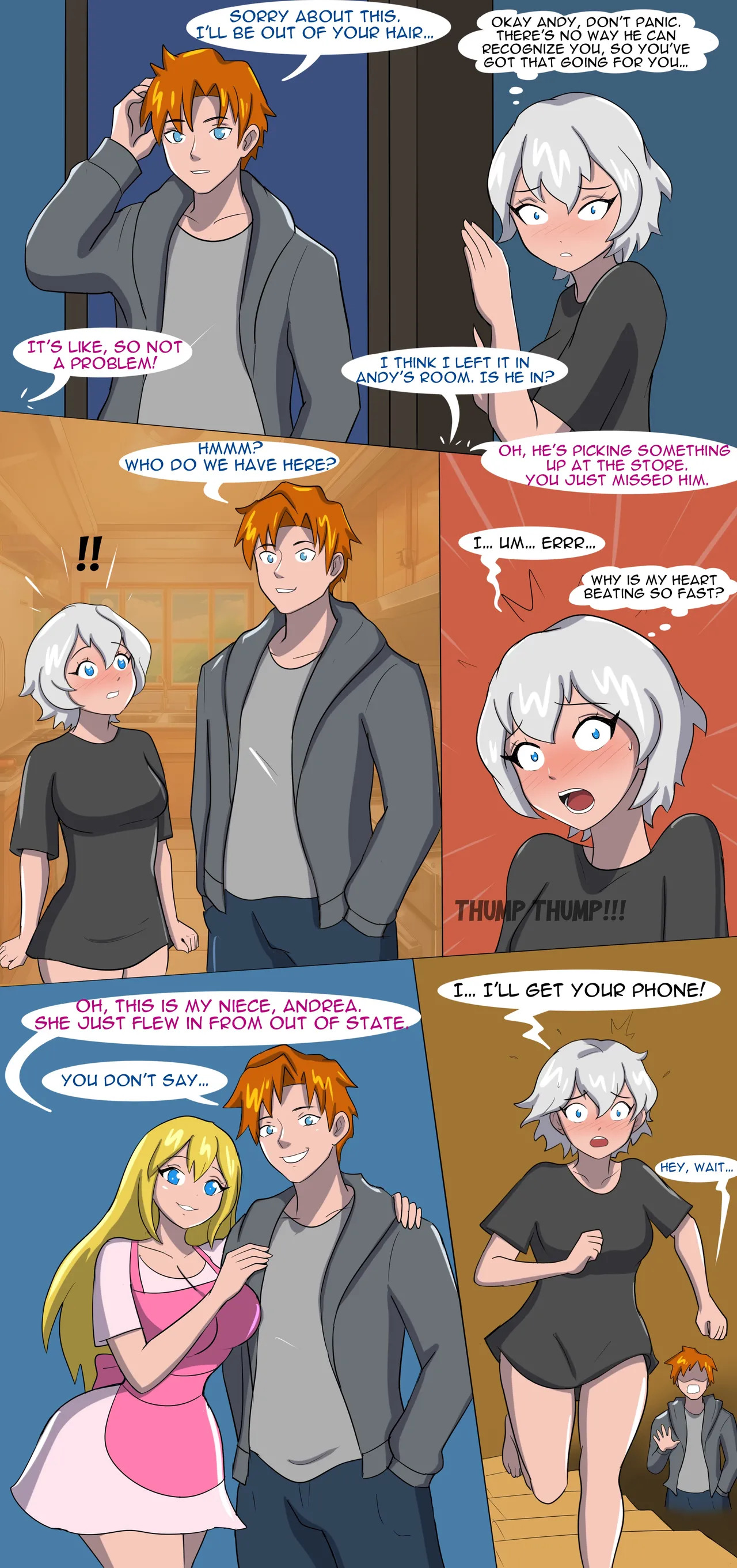 [KittyMellow] Cumming of Age - Page 10