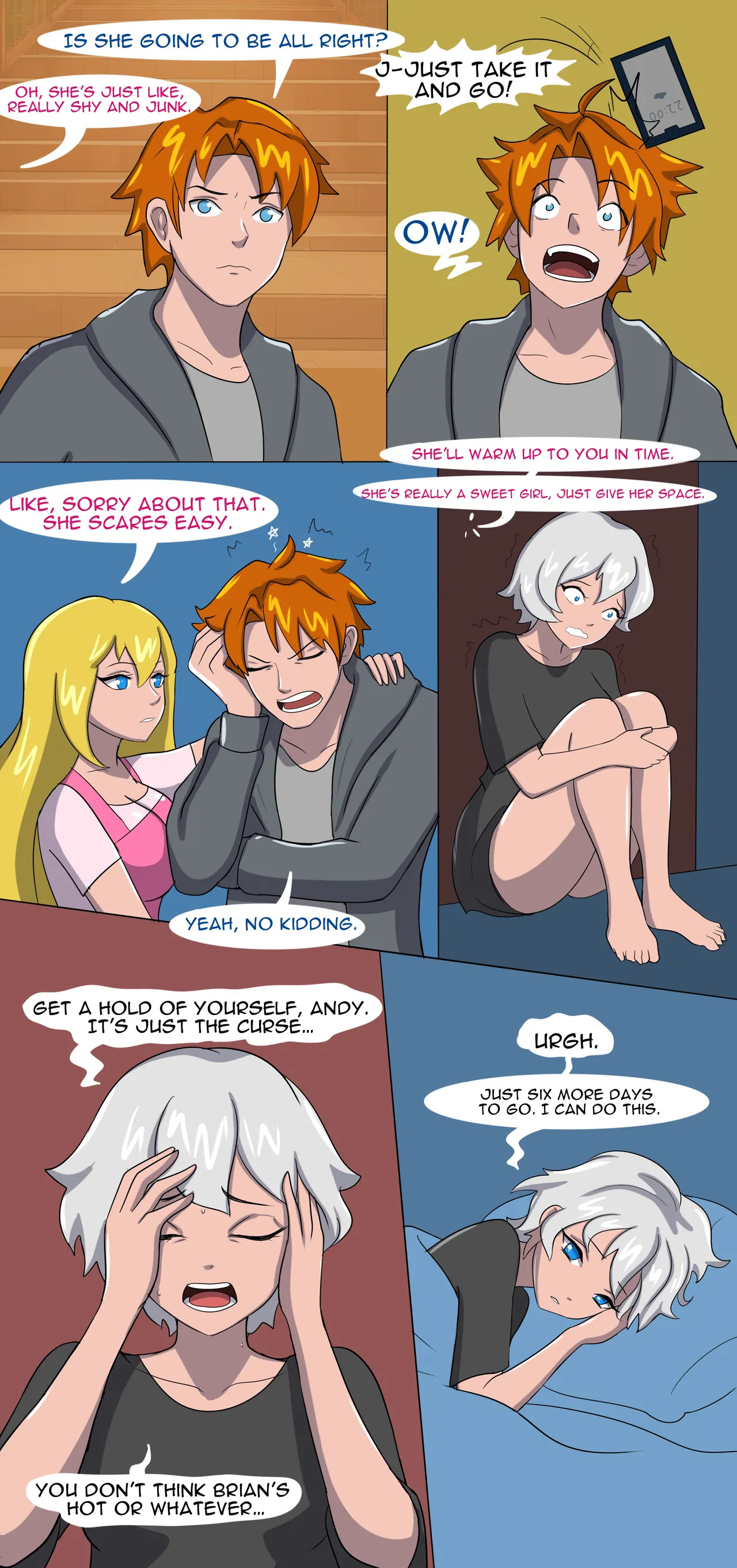 [KittyMellow] Cumming of Age - Page 11