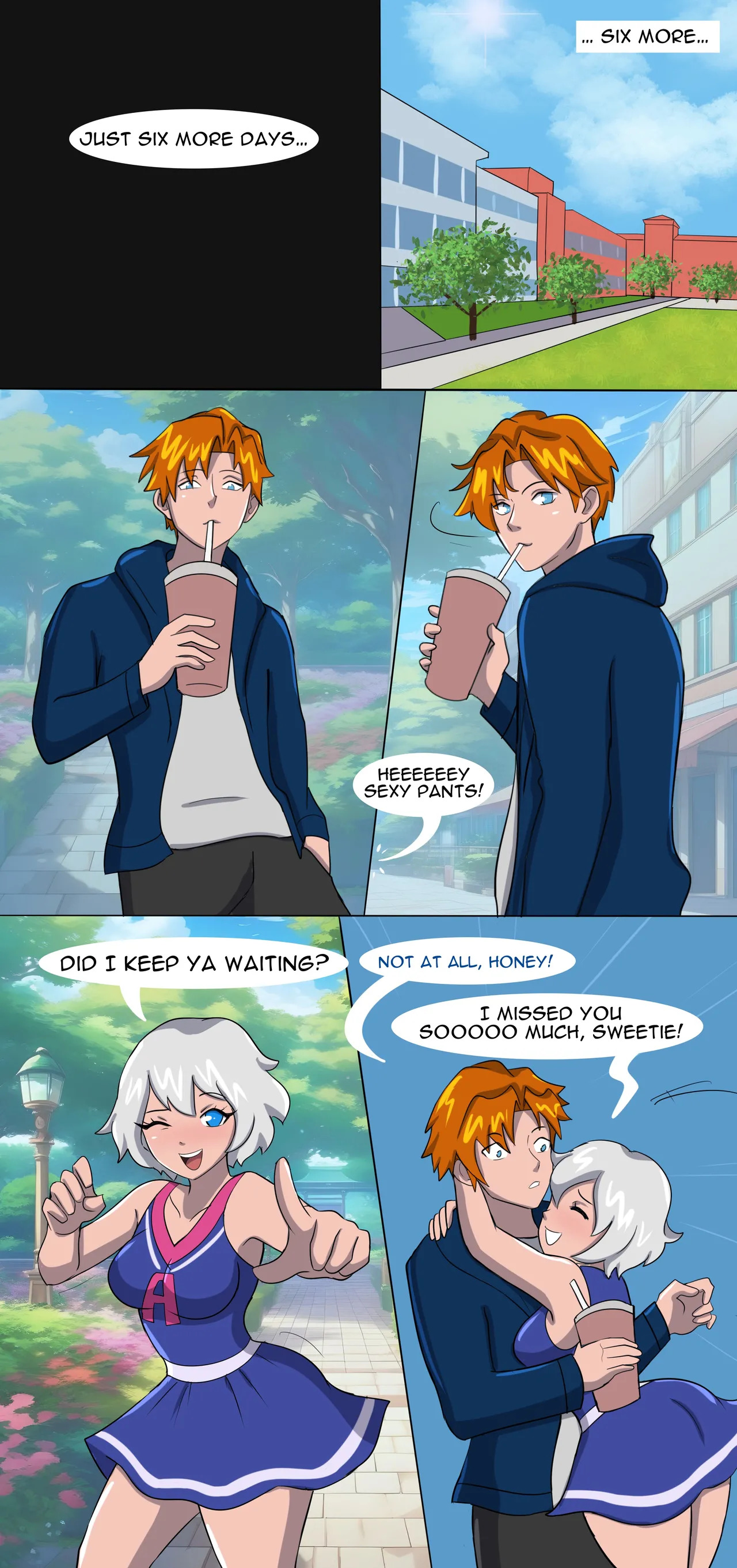 [KittyMellow] Cumming of Age - Page 12