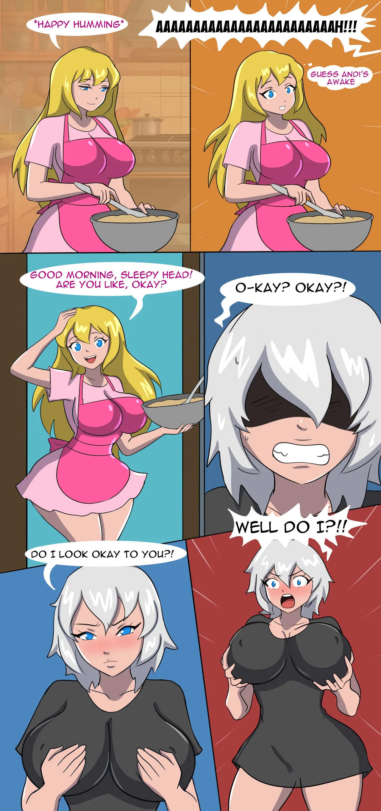 [KittyMellow] Cumming of Age - Page 14