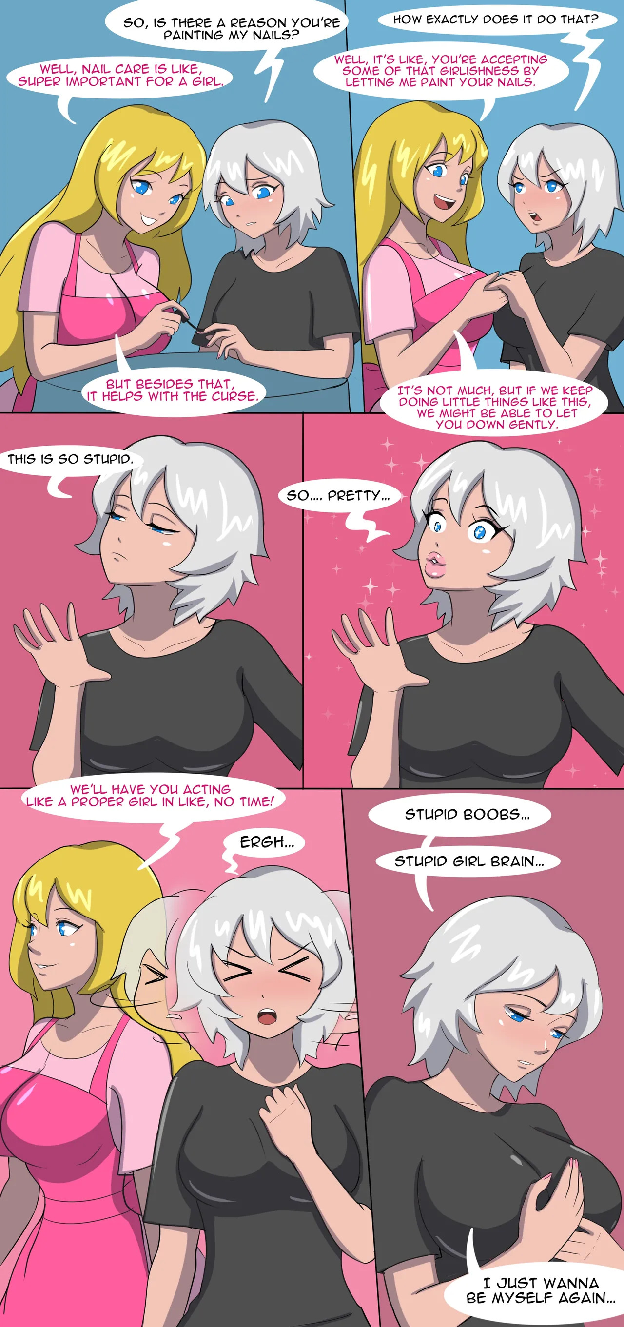 [KittyMellow] Cumming of Age - Page 16