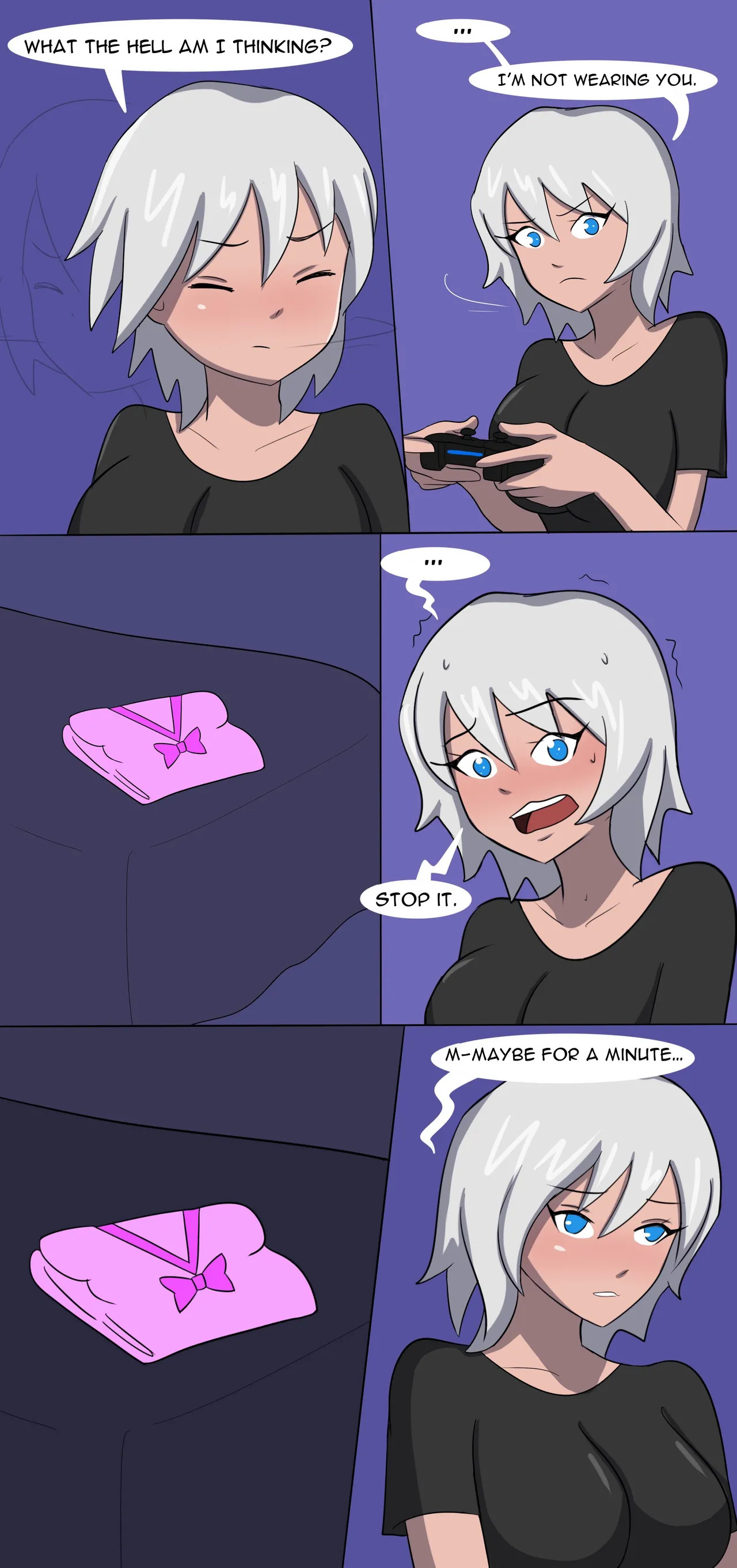 [KittyMellow] Cumming of Age - Page 20