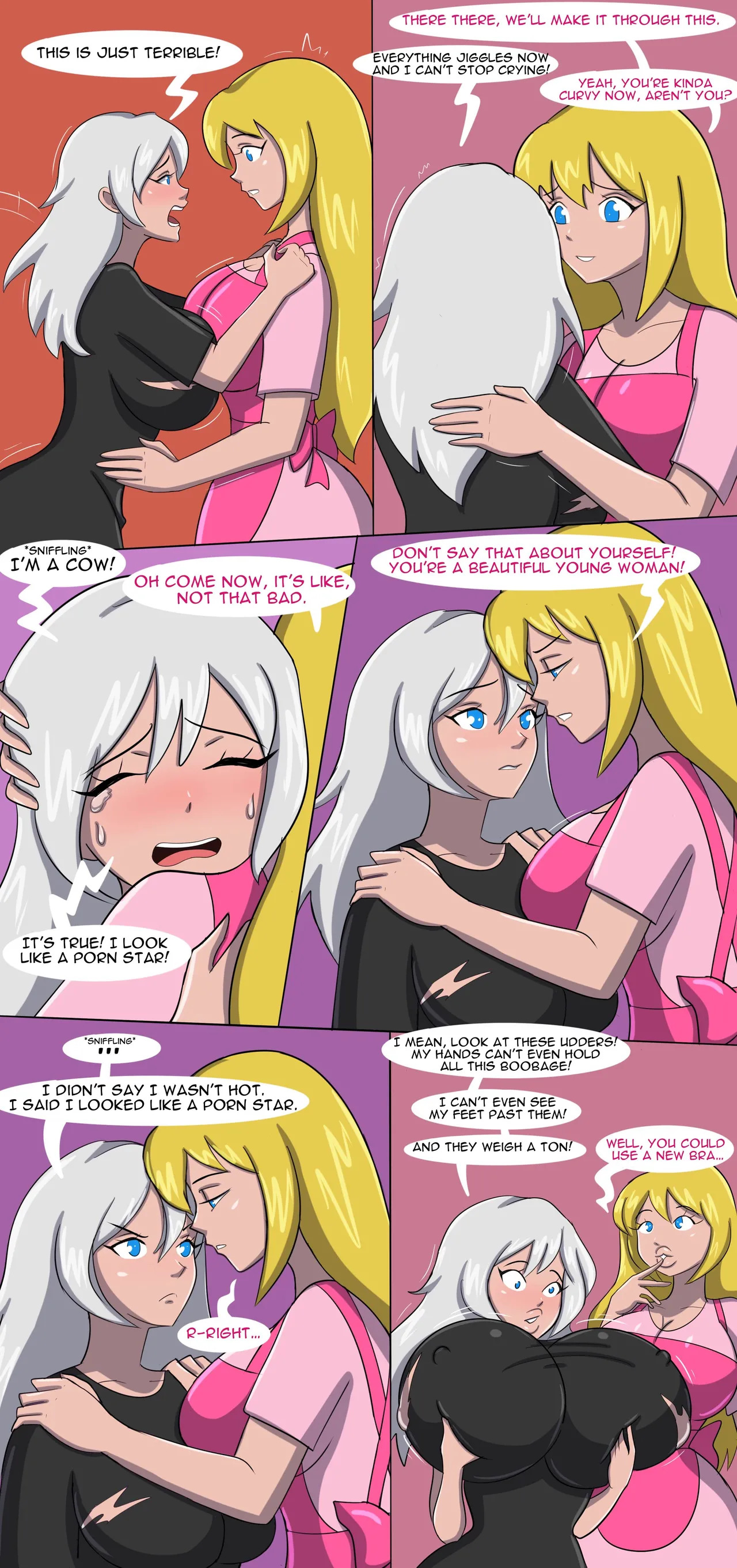 [KittyMellow] Cumming of Age - Page 27