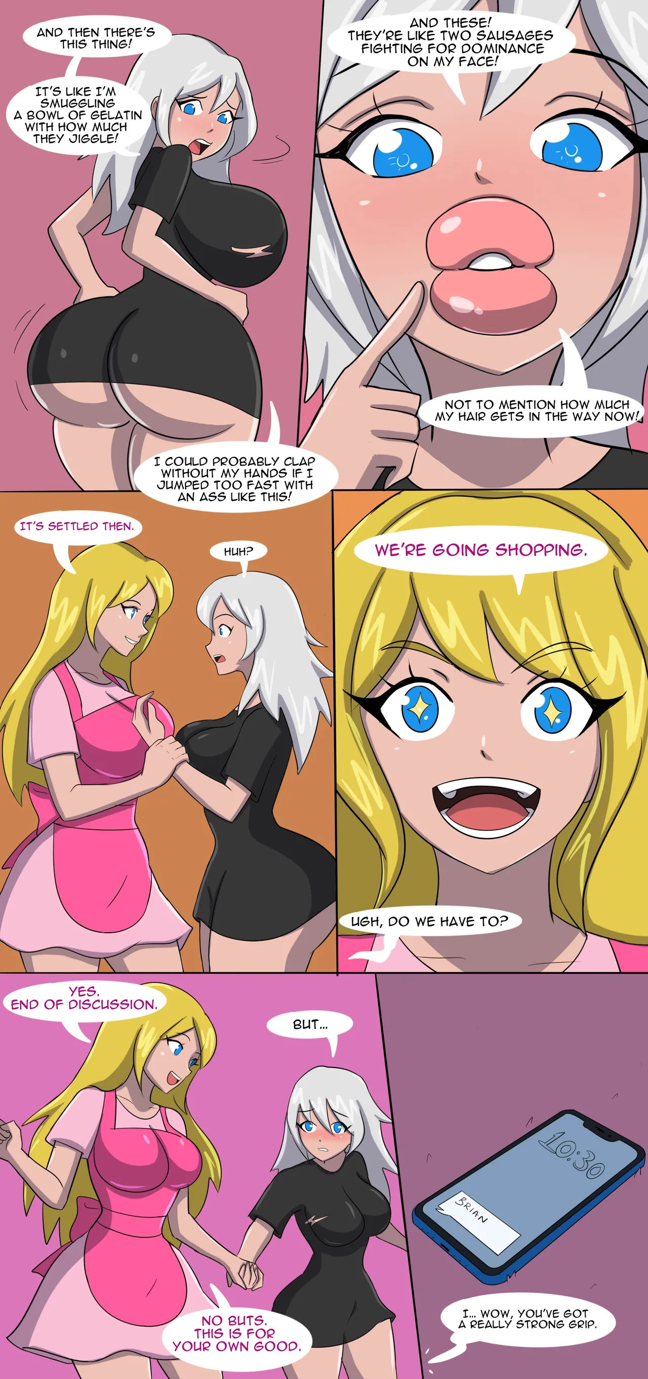 [KittyMellow] Cumming of Age - Page 28