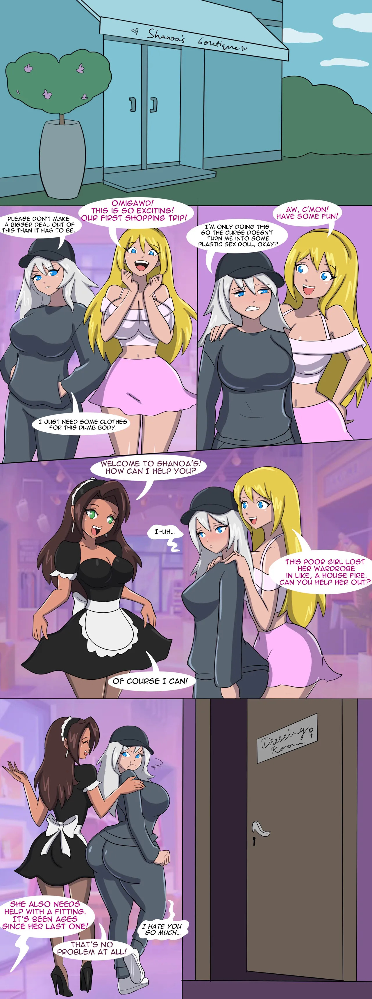 [KittyMellow] Cumming of Age - Page 29
