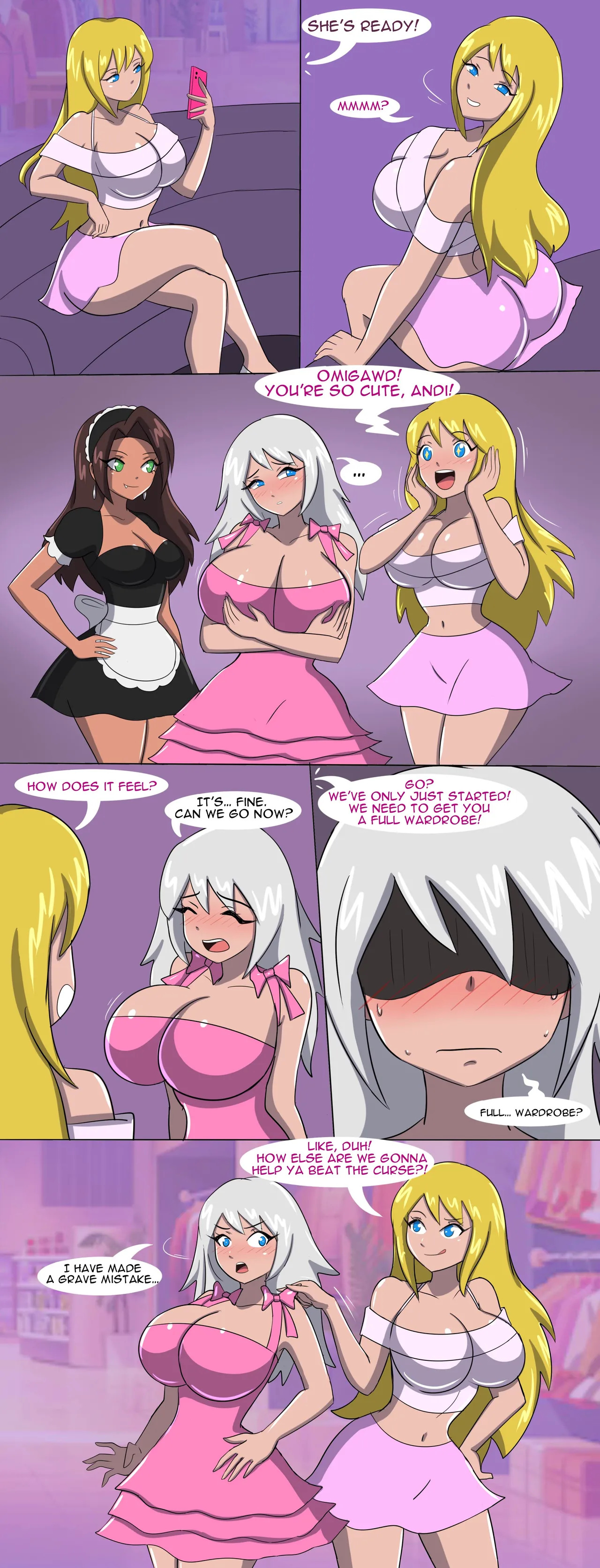 [KittyMellow] Cumming of Age - Page 31