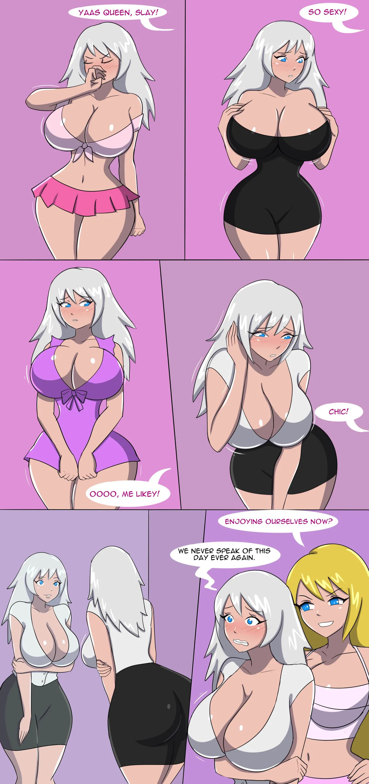 [KittyMellow] Cumming of Age - Page 32