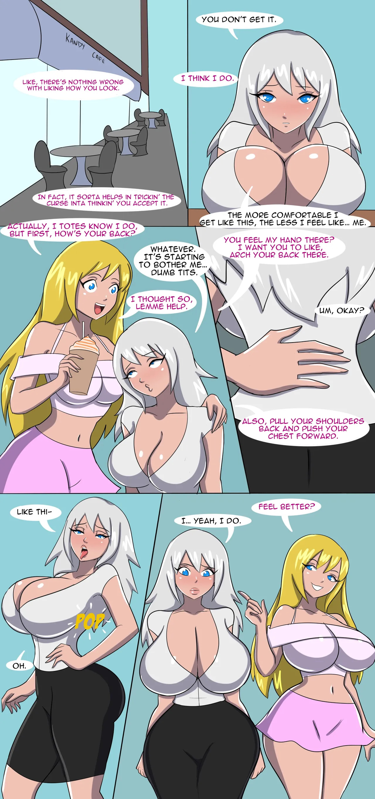 [KittyMellow] Cumming of Age - Page 33