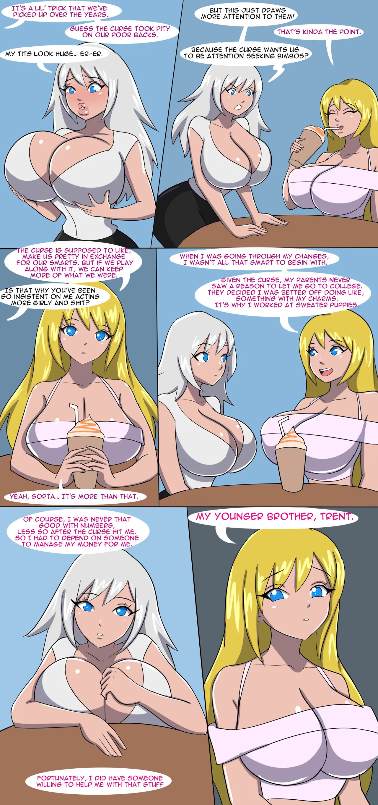 [KittyMellow] Cumming of Age - Page 34