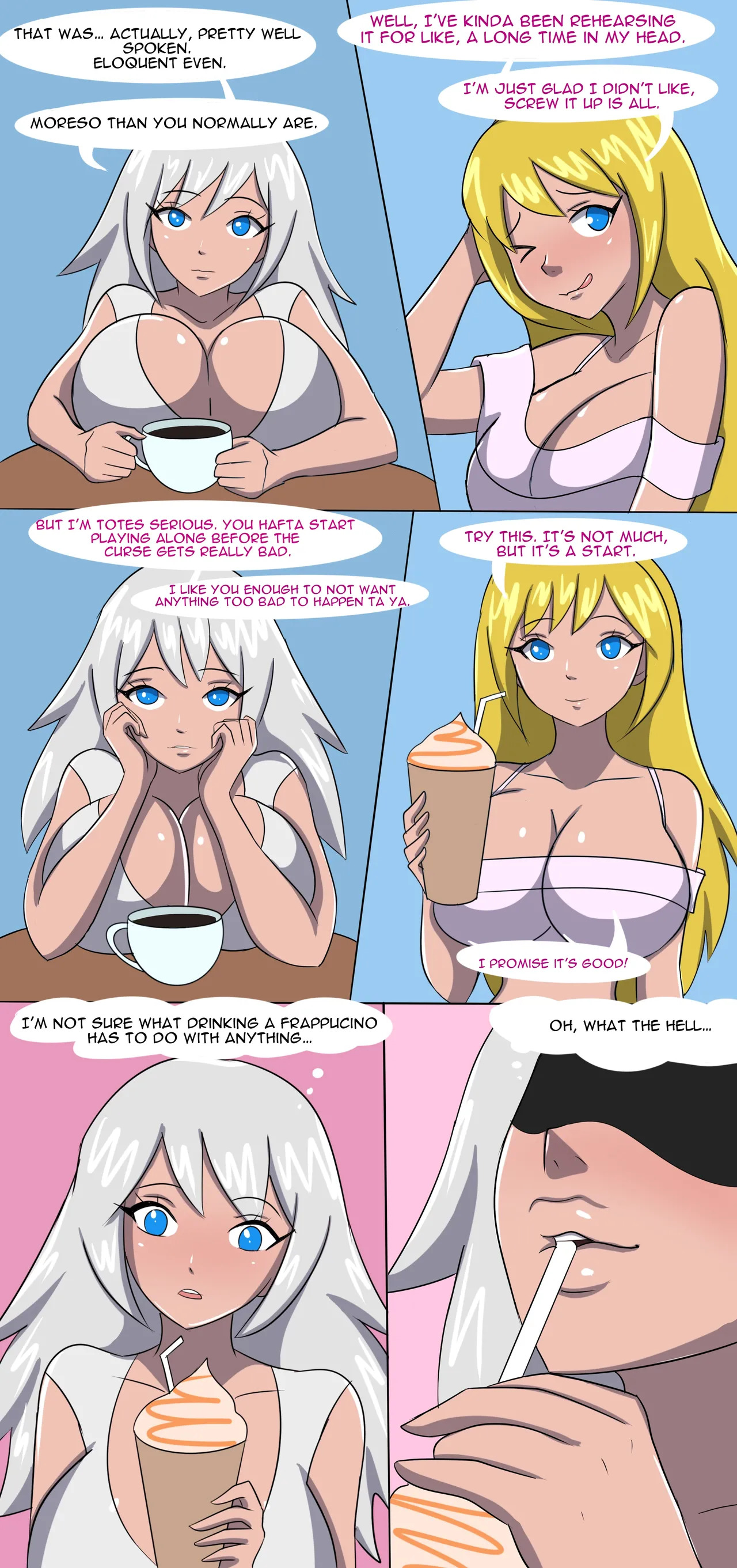 [KittyMellow] Cumming of Age - Page 38