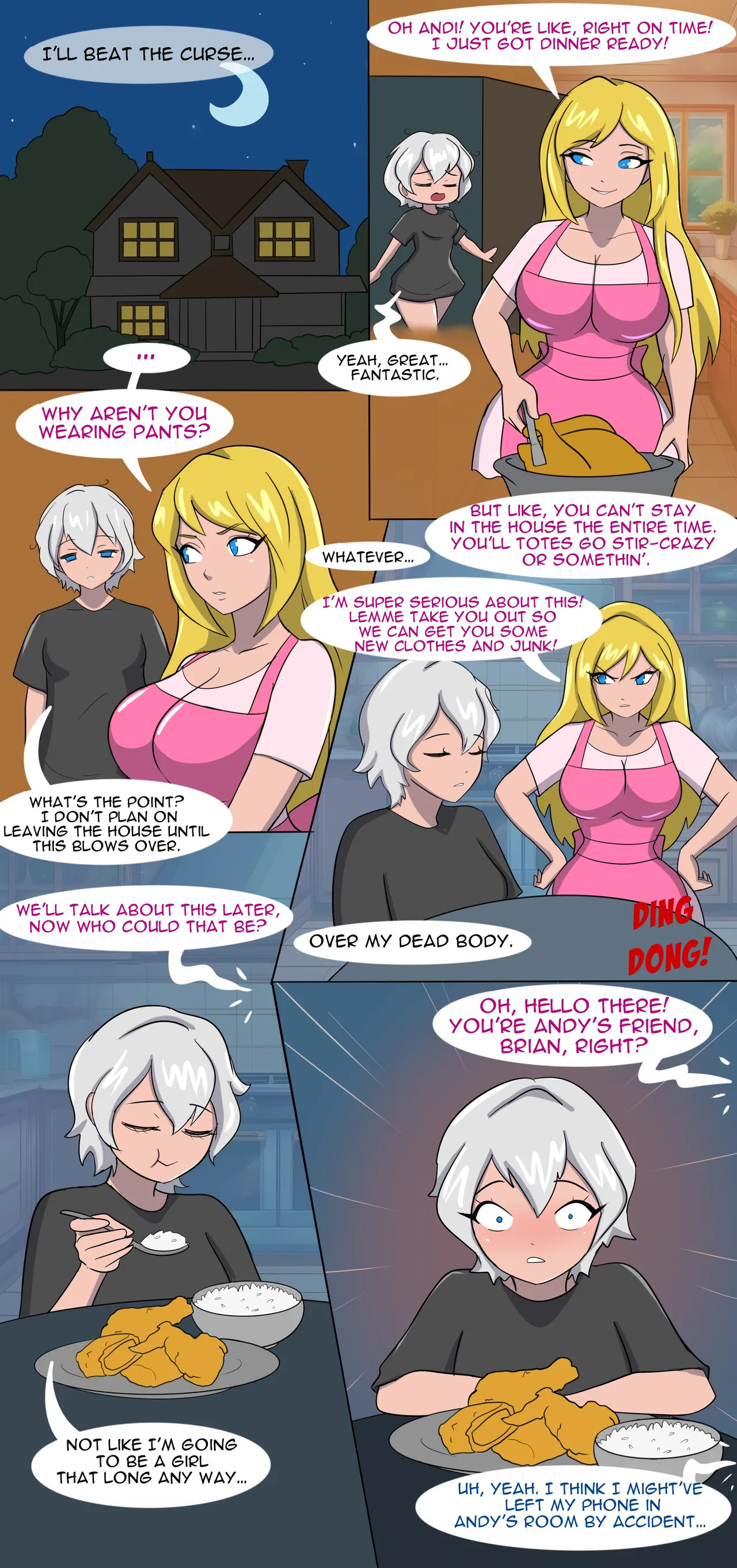 [KittyMellow] Cumming of Age - Page 9