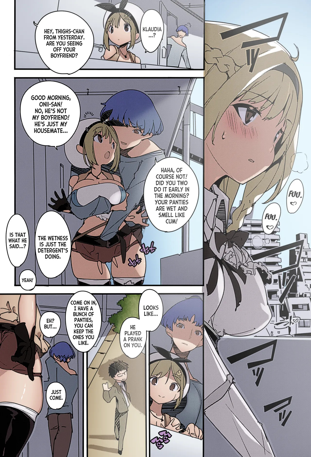 (C102) [Potato Salad (Himekuri)] Koi Shiru Kouritsu Renkin Joshi (Ryza no Atelier) [English] [Colorized] - Page 11