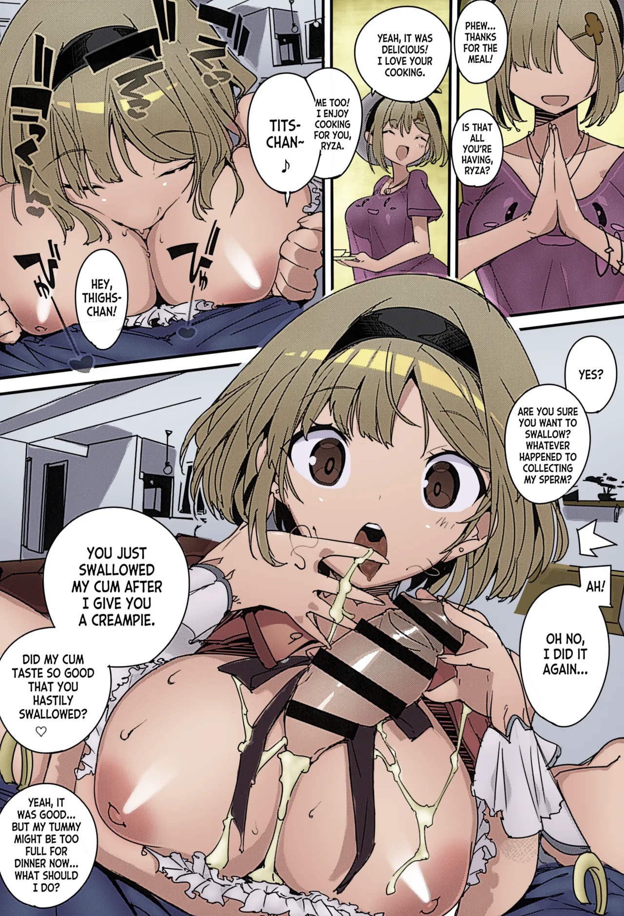 (C102) [Potato Salad (Himekuri)] Koi Shiru Kouritsu Renkin Joshi (Ryza no Atelier) [English] [Colorized] - Page 15