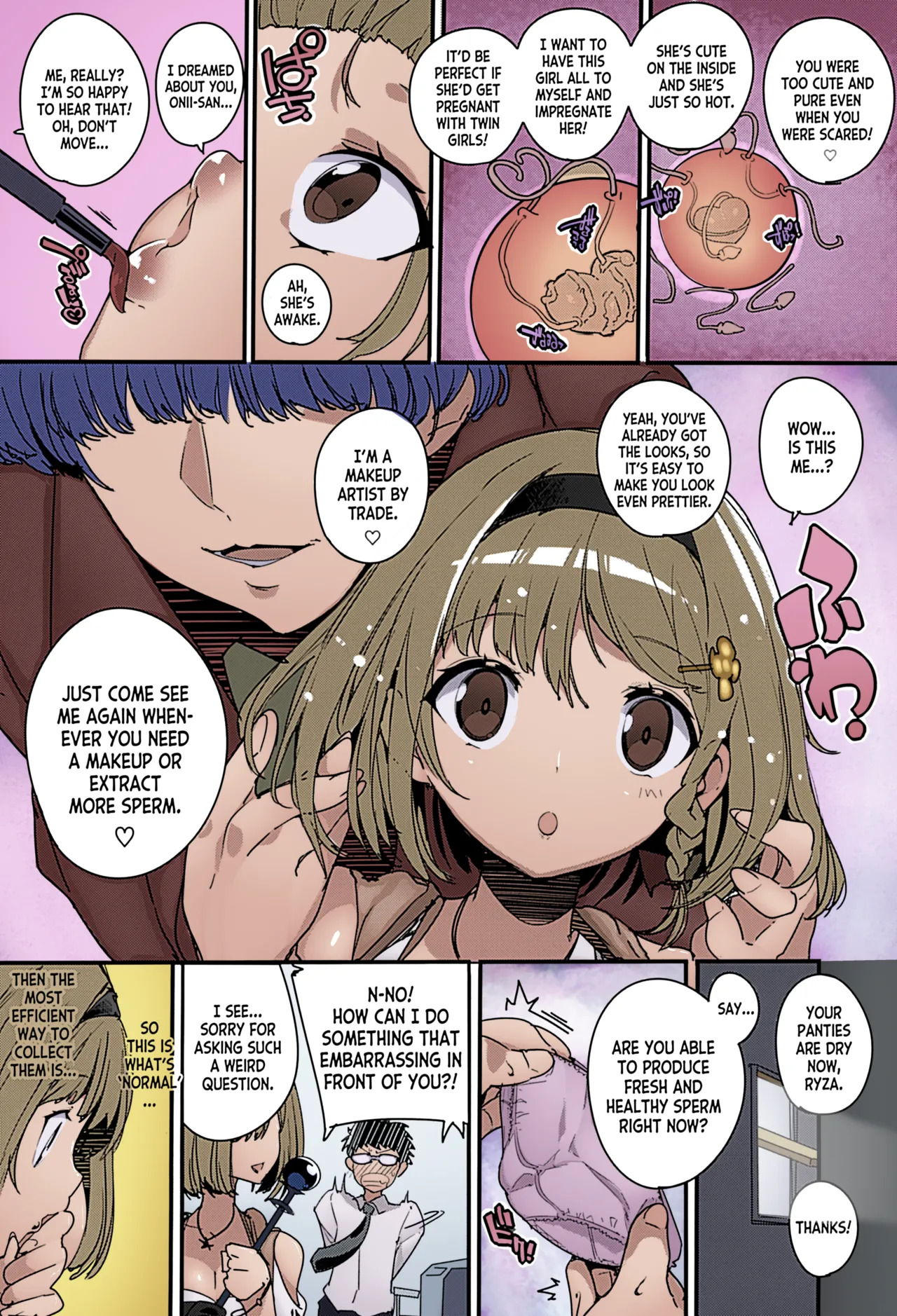 (C102) [Potato Salad (Himekuri)] Koi Shiru Kouritsu Renkin Joshi (Ryza no Atelier) [English] [Colorized] - Page 9