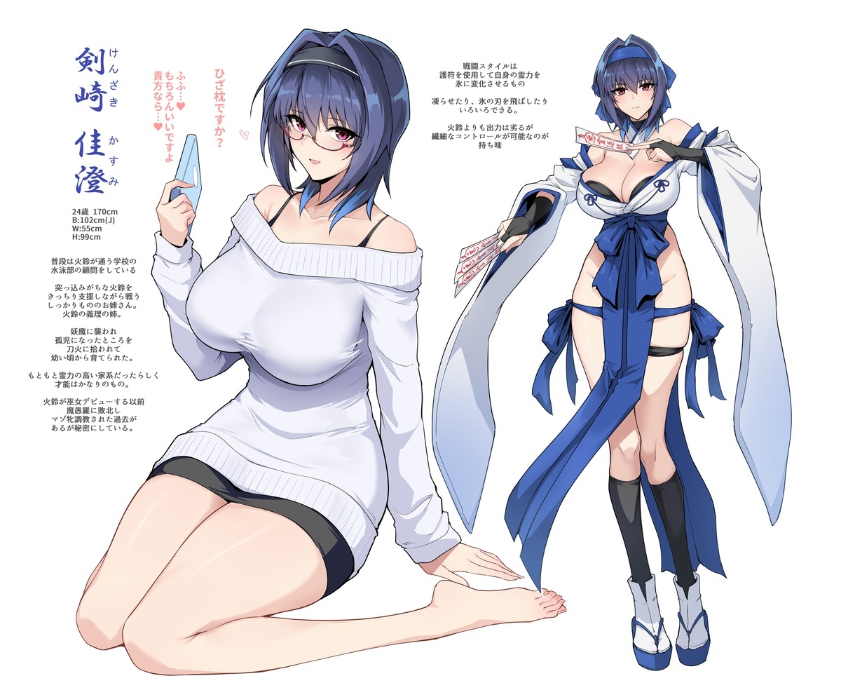 破魔の巫女ちょっと妄想キャラ設定 - Page 12