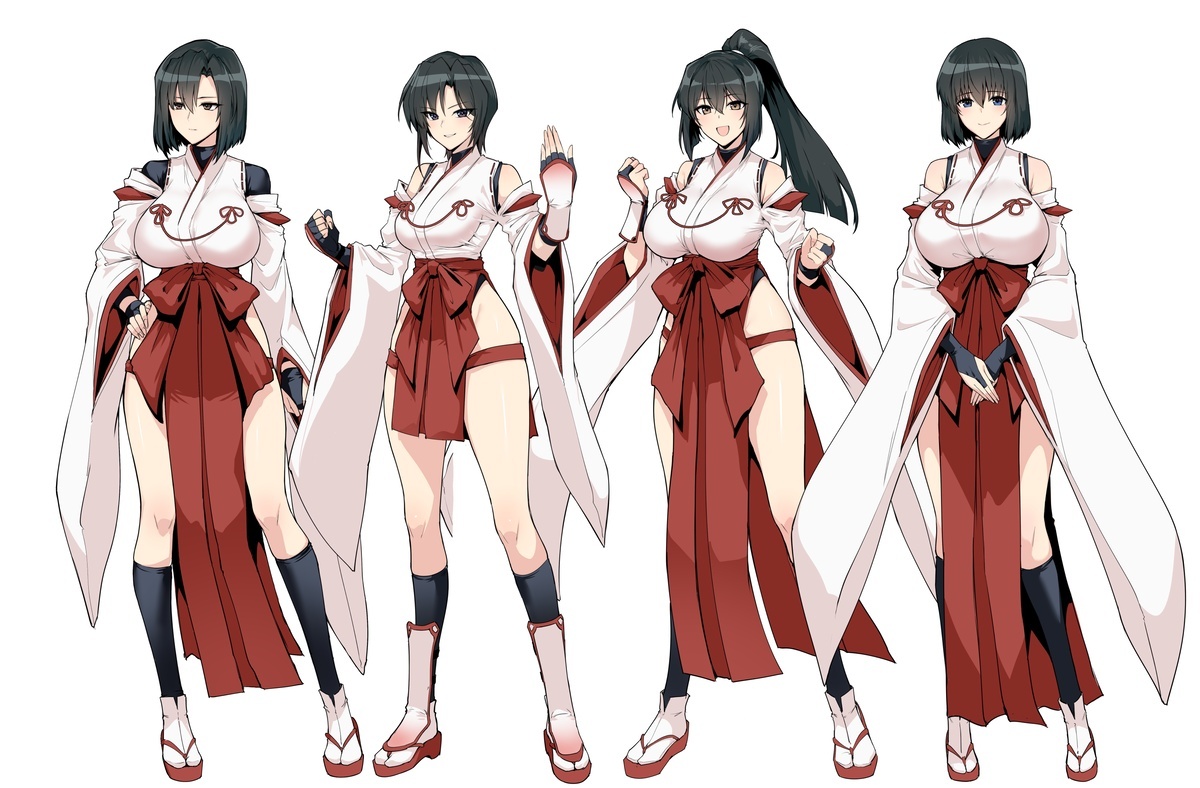 破魔の巫女ちょっと妄想キャラ設定 - Page 9