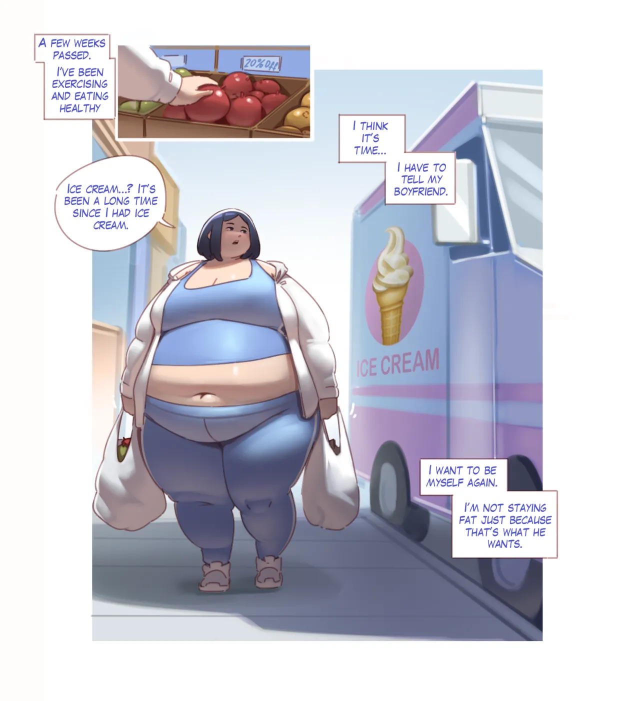 [Ekusupanshon] Supportive Girlfriend [Ongoing] - Page 27