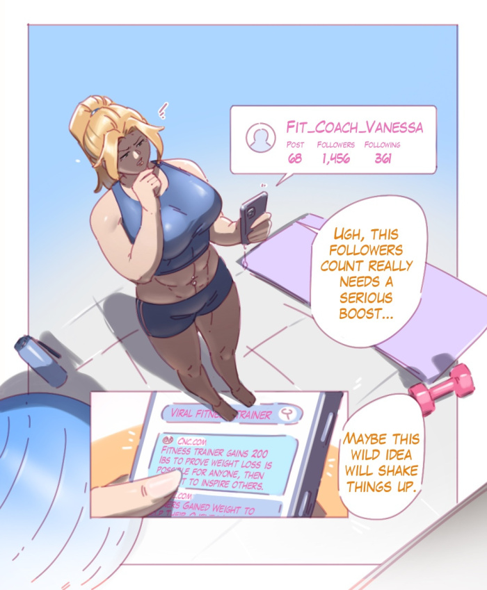 [Ekusupanshon] Supportive Girlfriend [Ongoing]
