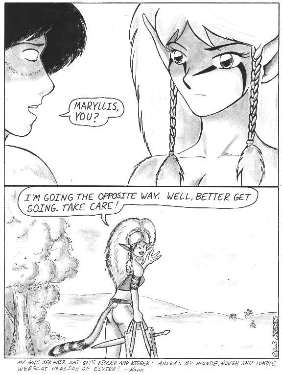 Wereworld by Rann - Page 91