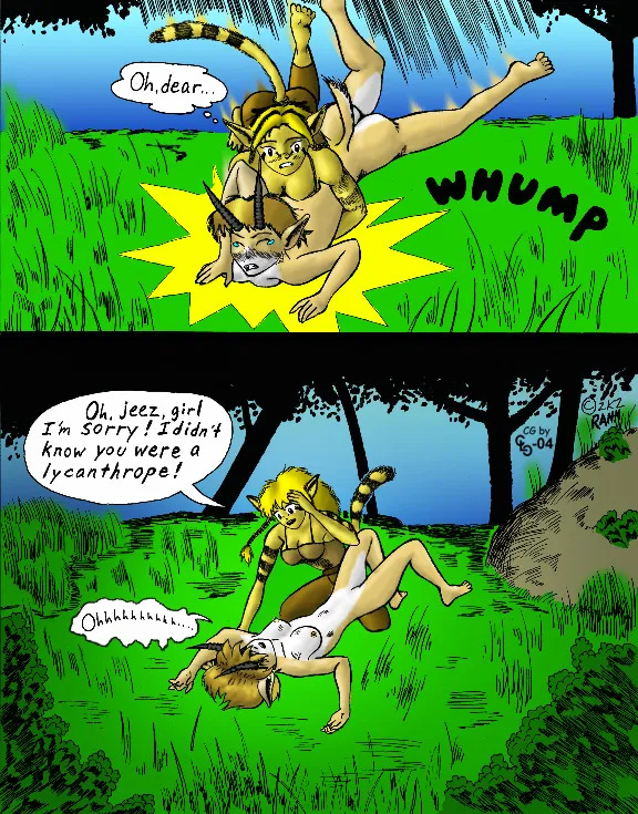 Wereworld by Rann - Page 24