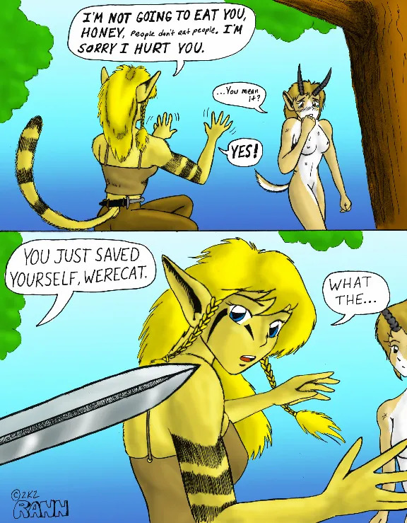 Wereworld by Rann - Page 26