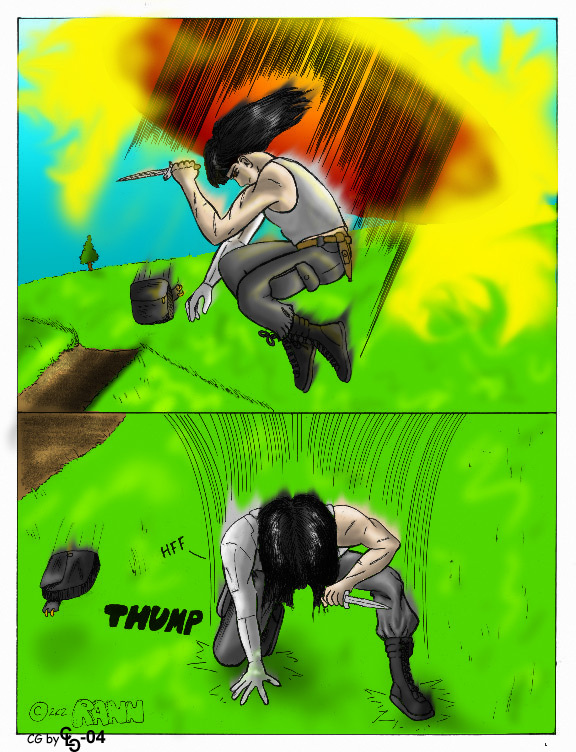Wereworld by Rann - Page 28