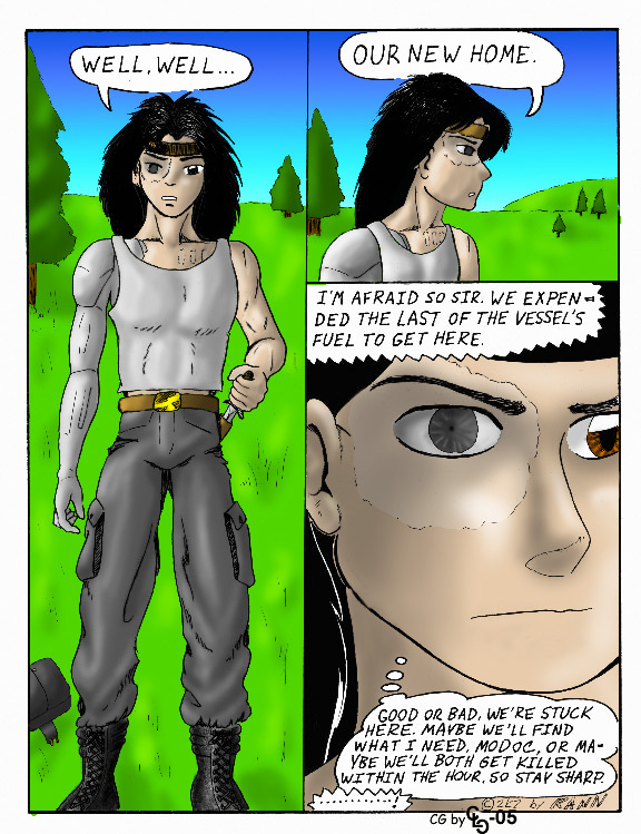 Wereworld by Rann - Page 29