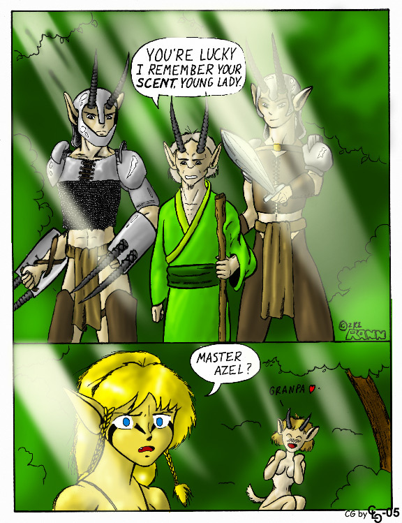 Wereworld by Rann - Page 30