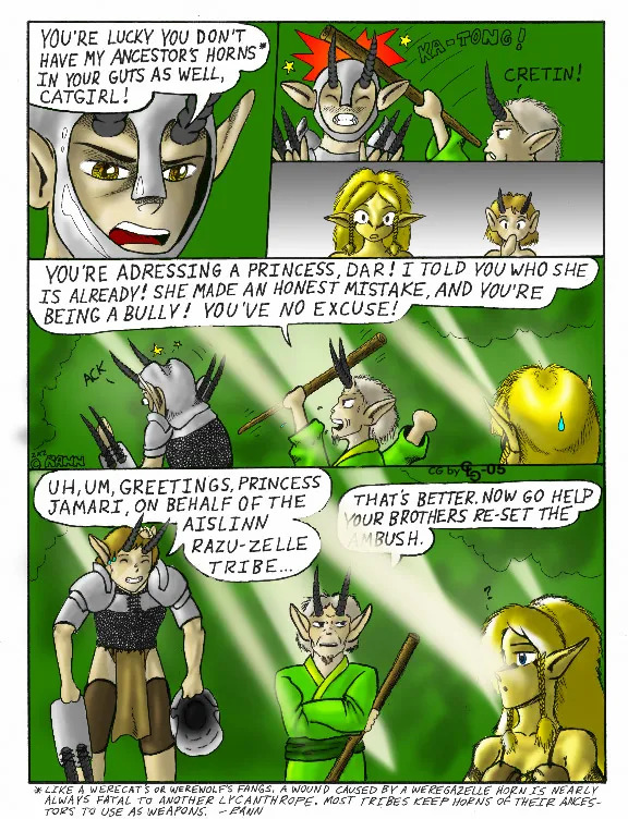 Wereworld by Rann - Page 31