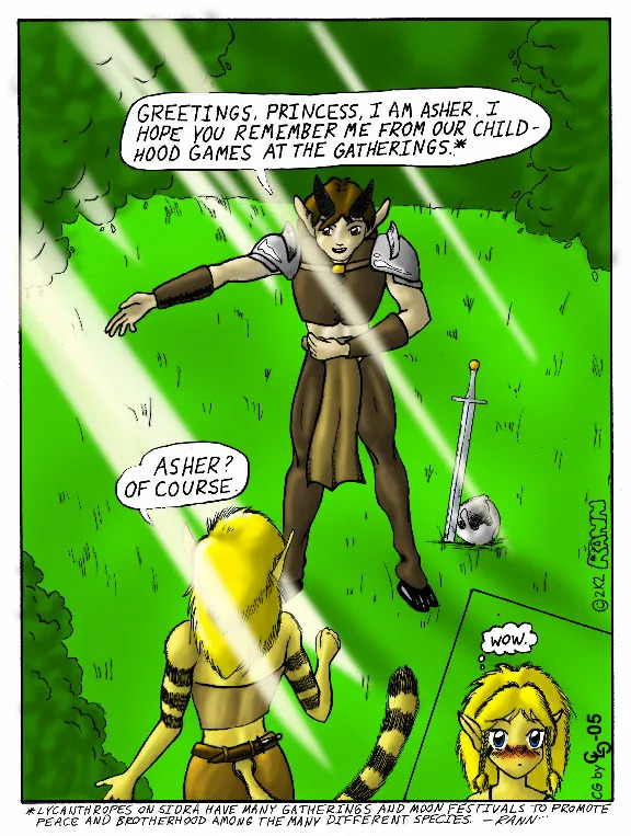 Wereworld by Rann - Page 32