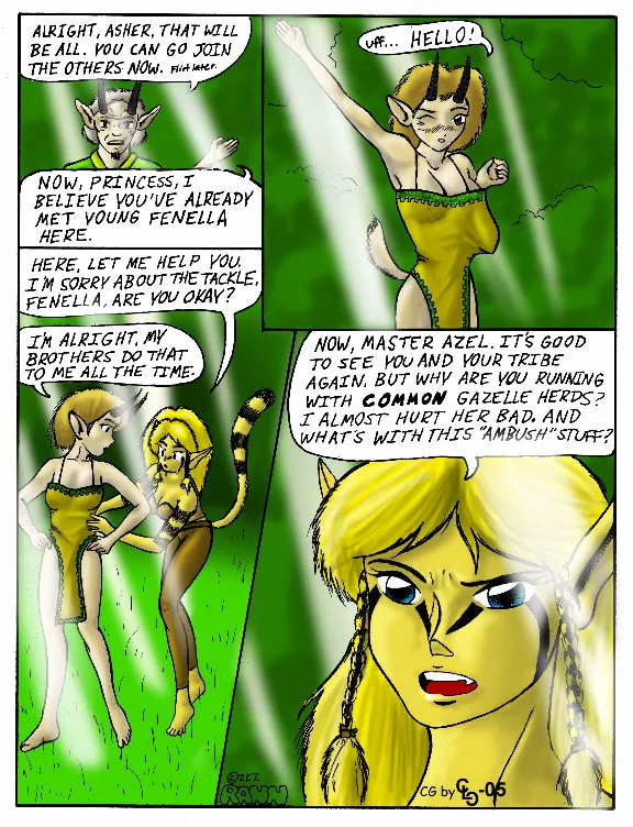 Wereworld by Rann - Page 33