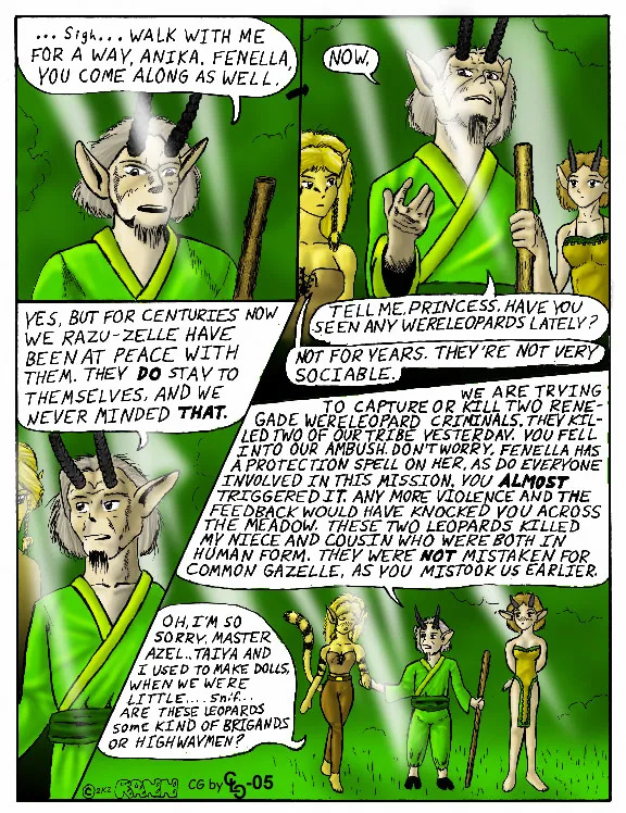 Wereworld by Rann - Page 34