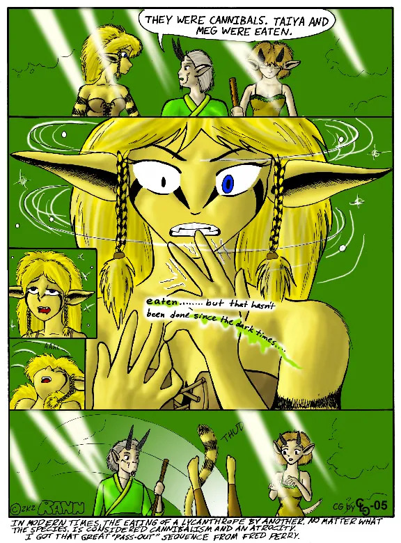 Wereworld by Rann - Page 36