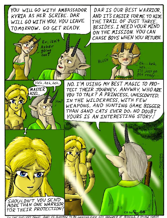 Wereworld by Rann - Page 39