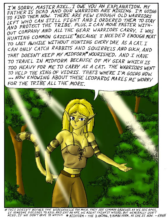 Wereworld by Rann - Page 40