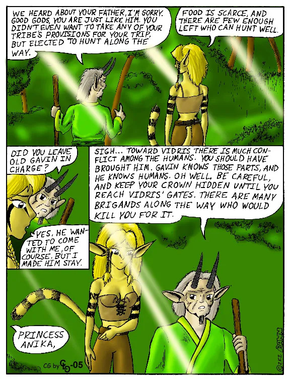 Wereworld by Rann - Page 41