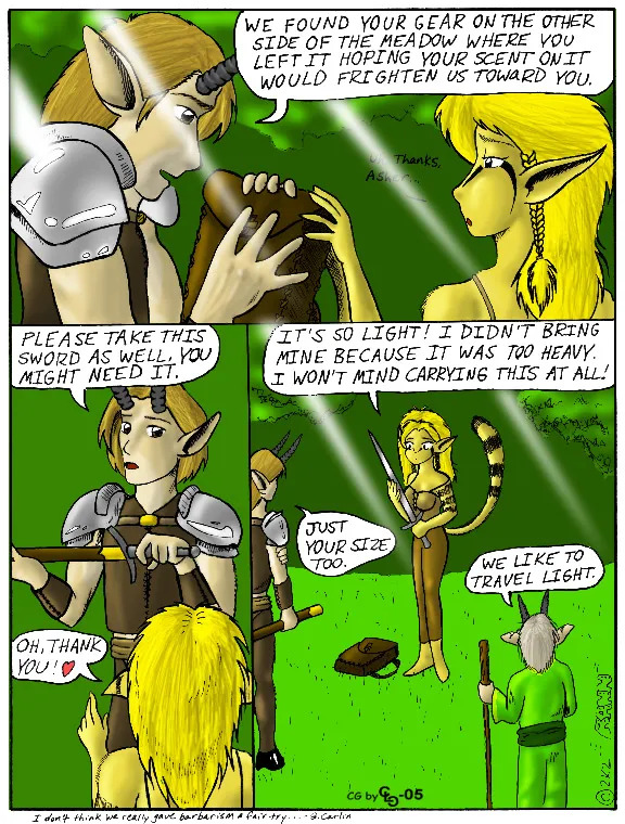 Wereworld by Rann - Page 42