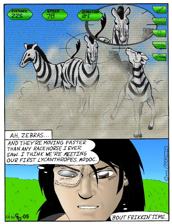 Wereworld by Rann - Page 44