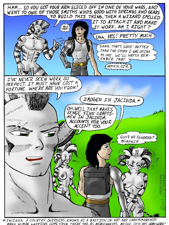 Wereworld by Rann - Page 47