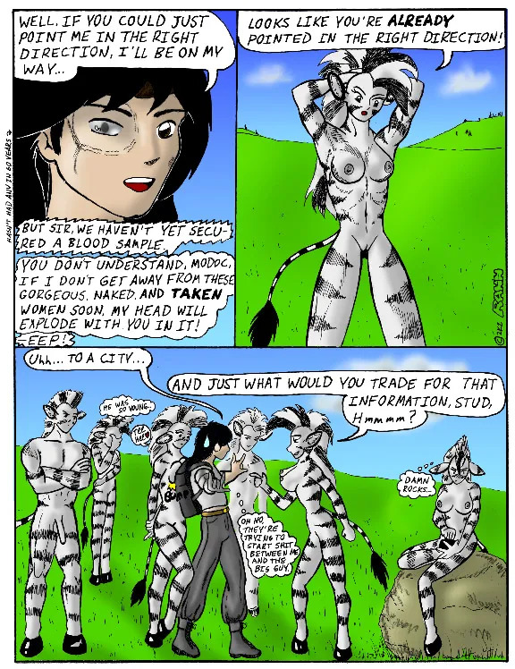 Wereworld by Rann - Page 48