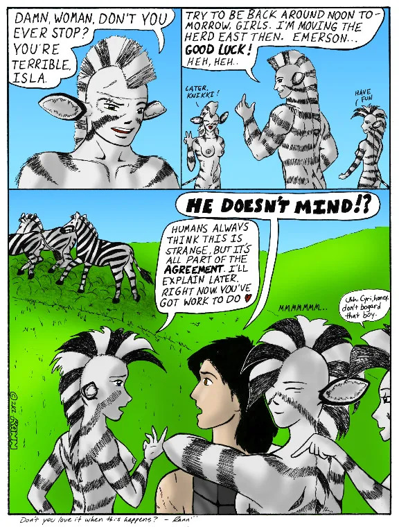 Wereworld by Rann - Page 49
