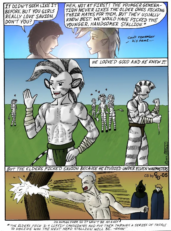 Wereworld by Rann - Page 55