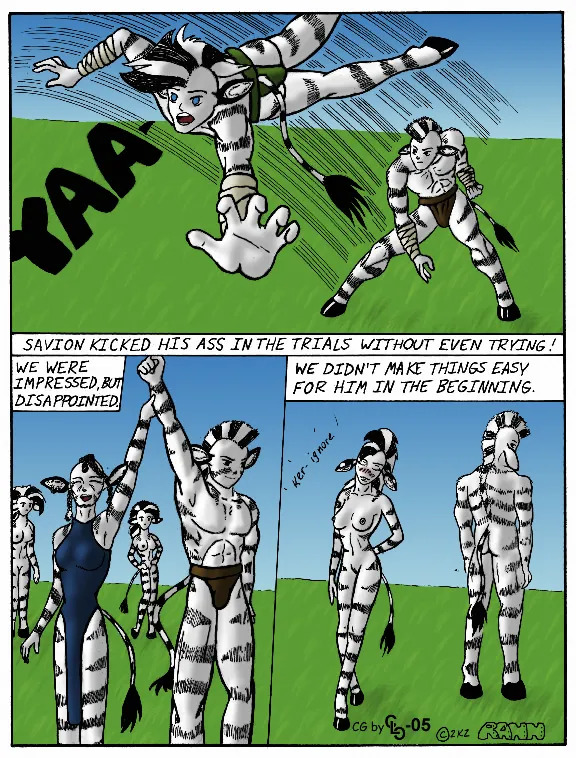 Wereworld by Rann - Page 57
