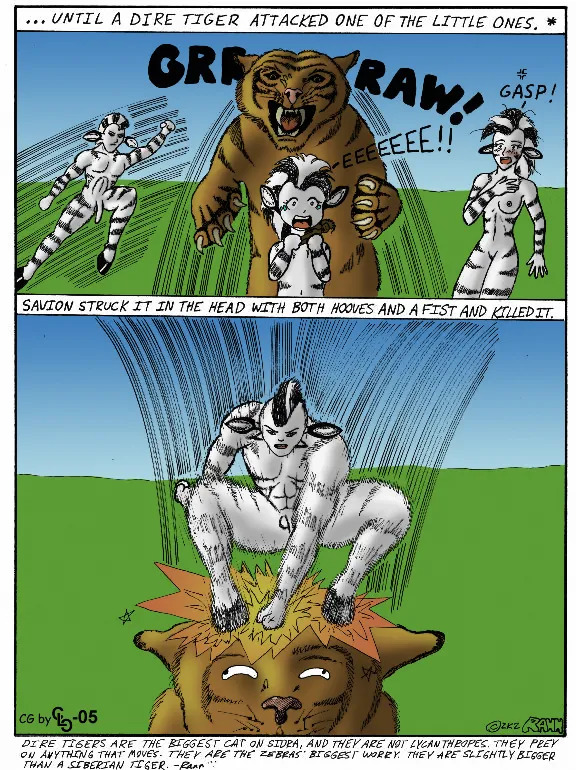 Wereworld by Rann - Page 58