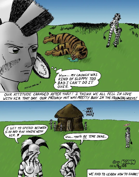 Wereworld by Rann - Page 59