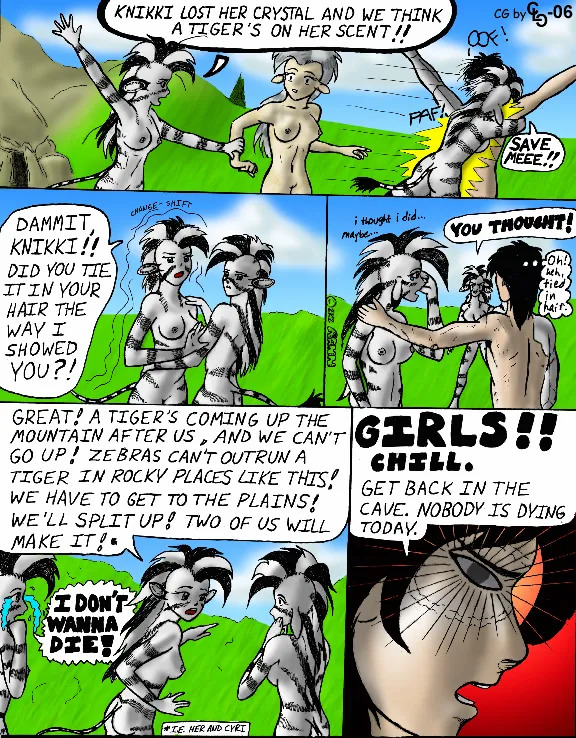 Wereworld by Rann - Page 62